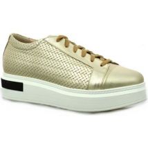 Baskets Benoite C Baskets cuir laminé