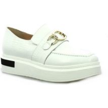 Baskets Benoite C Baskets cuir croco