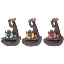 Statuettes et figurines Signes Grimalt Fournisseur D'Encens Buddha 3U