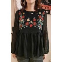 Blouses Gil Holsters Blouse noire