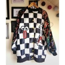 Blouson A-style Veste bombers longue