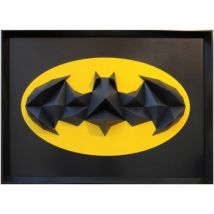 Tableaux, toiles Polygone Origami Batman