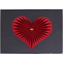 Tableaux, toiles Polygone Origami Coeur
