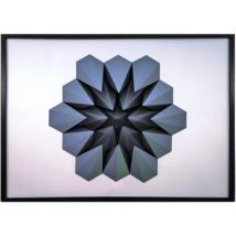 Tableaux, toiles Polygone Origami Gravité