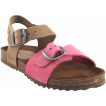 Chaussures enfant Interbios sandale fuchsia pour fille INTER BIOS 7148n