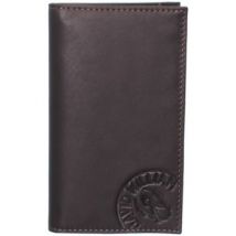 Portefeuille David William Porte-papiers en cuir ref_lhc37146-marron