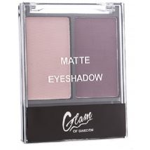 Fards à paupières & bases Glam Of Sweden Matte Eyesahadow 04-bloom