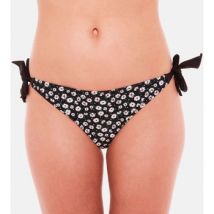 Maillots de bain Brigitte Bardot Slip de bain noir Paradis
