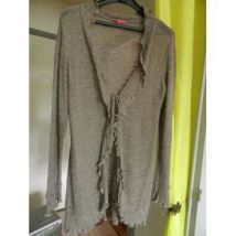 Gilet Depeche Mode Gilet marron beige