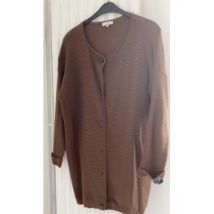 Gilet Sans marque Gilet long Jacqueline Riu