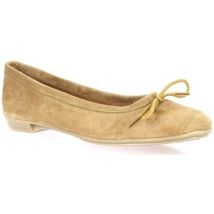 Ballerines So Send Ballerines cuir velours