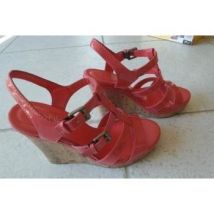 Sandales Cable talon compensé