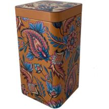 Paniers, boites et corbeilles Eigenart Boite métallique pour le thé ou le café fireflower