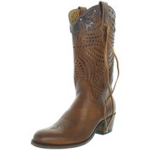 Bottes Sendra boots Bottes Femmes Deborah en cuir ref 43278 Tan