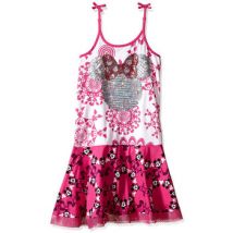 Robe enfant Desigual Robe fille Irune Rose