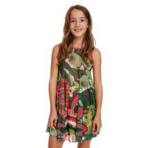 Robe enfant Desigual Robe fille 19SGVK37 Nuakchot vert
