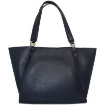 Sac à main Pourchet Sac à main en cuir ref_pou41939 marine