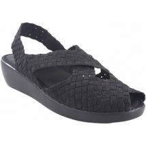 Chaussures Vicmart sandale noire pour femme 140