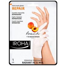 Soins mains et pieds Iroha Nature Peach Hand Nail Mask Gloves Repair