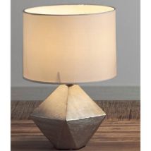Lampes à poser Imori Lampe de table ZENDA argentée