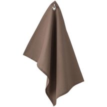 Torchons Lefebvre-Textile Essuie mains en coton couleur Bronze 50 x 70 cm