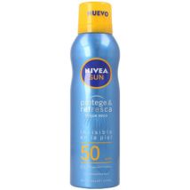 Protections solaires Nivea Sun Protege refresca Bruma Solar Invisible Spf50