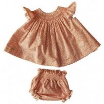 Manteau enfant Dbb' dBb' N134 JESUSITO MINI Rose pâle