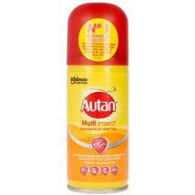 Accessoires corps Autan Spray Sec Anti-moustiques