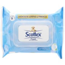 Accessoires corps Scottex Papier Toilette Humide Original