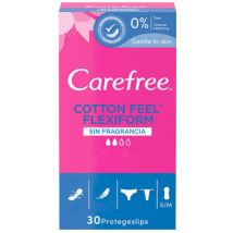 Accessoires corps Carefree Flexiform Protecteur Respirant Sans Parfum