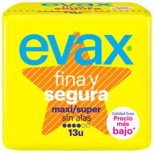 Accessoires corps Evax Fina amp;segura Maxi Serviettes