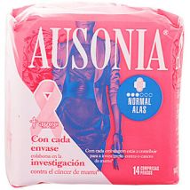 Accessoires corps Ausonia Serviettes Normales Avec Ailes