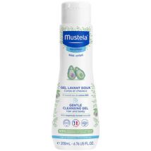 Produits bains Mustela Gel De Bain Doux Bébé-enfant