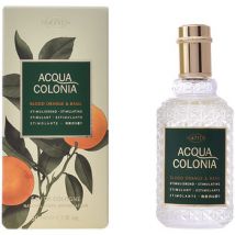 Eau de toilette 4711 Acqua Colonia Blood Orange Basil Eau De Cologne Splash Spra