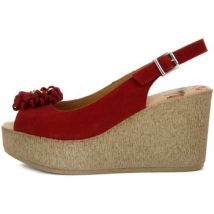 Sandales Raquel Perez Femme Chaussures, Sandales, Daim - HEBRON