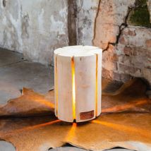 Lampes à poser Ledr Wood Light - Bois de cerisier Taille M - Eco-Friendly