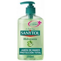 Produits bains Sanytol Savon Hydratant Antibactérien Pour Les Mains