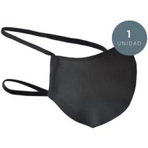 Masques Reprotect R40 Adulto Máscara Protectora Higiénica 40 Usos negra