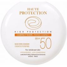 Fonds de teint & Bases Avène Solaire Solaire Compact Haute Protection Couleur Spf 50 gold