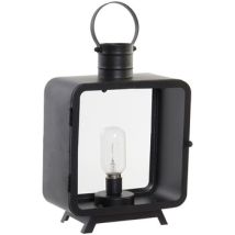Lampes à poser Item International Lanterne décorative lumineuse transportable LED 38 cm