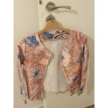 Veste House of Harlow 1960 Veste imprimé cachemire rose