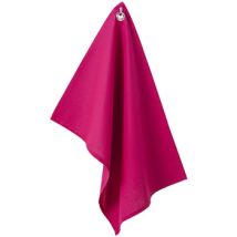 Torchons Lefebvre-Textile Essuie mains en coton couleur Jus de Myrtille 50 x 70 cm