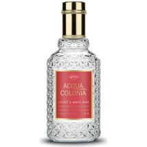 Eau de toilette 4711 Acqua Colonia Lychee White Mint Eau De Cologne Vaporisateur