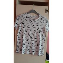T-shirt Jennyfer tee shirt blanc et noir