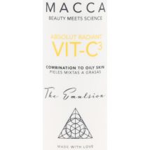 Soins ciblés Macca Absolut Radiant Vit-c3 Emulsion Combination To Oily Skin