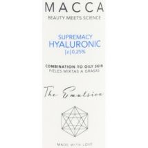 Hydratants & nourrissants Macca Supremacy Hyaluronic 0,25% Émulsion Association À Grasse