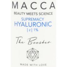 Hydratants & nourrissants Macca Supremacy Hyaluronic Z 1% Booster