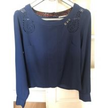 Blouses DDP Blouse bleue DDP T S