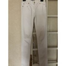 Jeans skinny Version Originale Pantalon blanc skinny 34