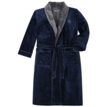 Ensembles de pyjama Mariner Peignoir épais en coton velours éponge Bicolore